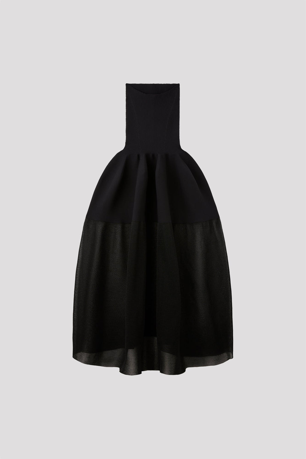 POTTERY HS LUCENT STRAPLESS DRESS