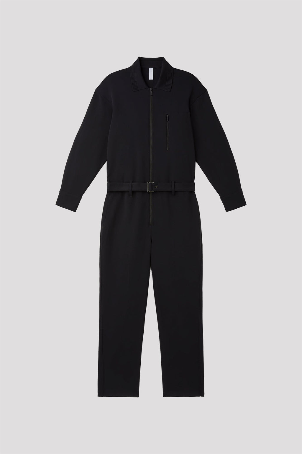SOFT MILAN JUMPSUIT - BLACK
