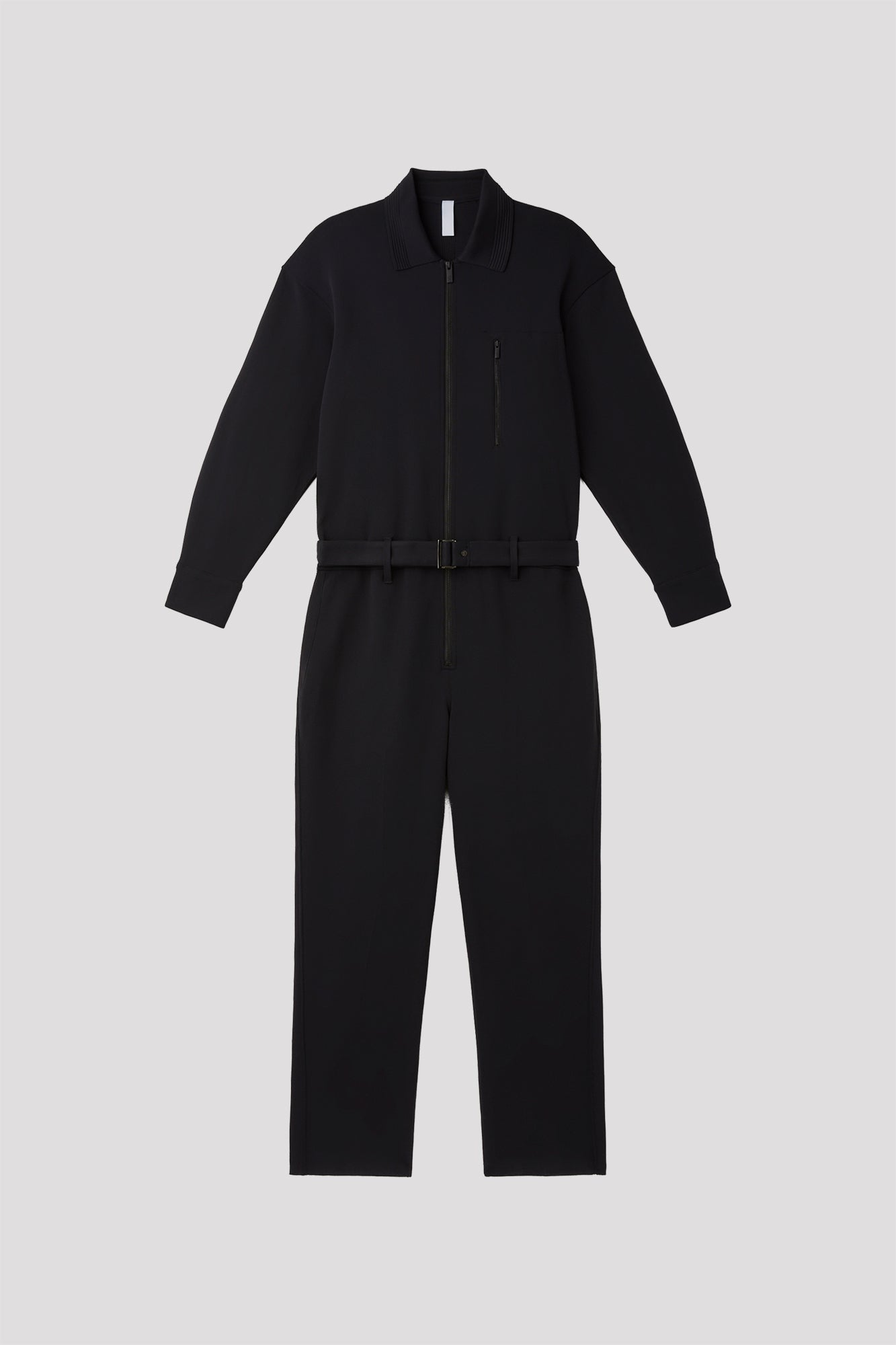 SOFT MILAN JUMPSUIT - BLACK