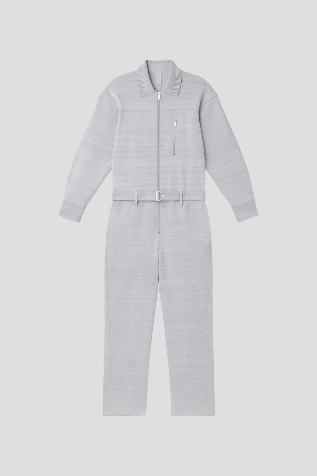 SOFT MILAN JUMPSUIT - LIGHT GRAY