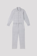 SOFT MILAN JUMPSUIT - LIGHT GRAY