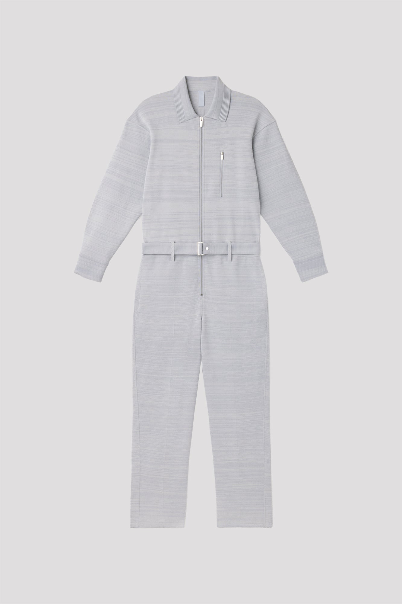 SOFT MILAN JUMPSUIT - LIGHT GRAY