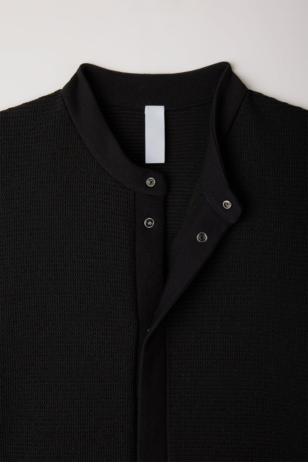 WAFFLE LUCENT SHORT SLEEVE SHIRT