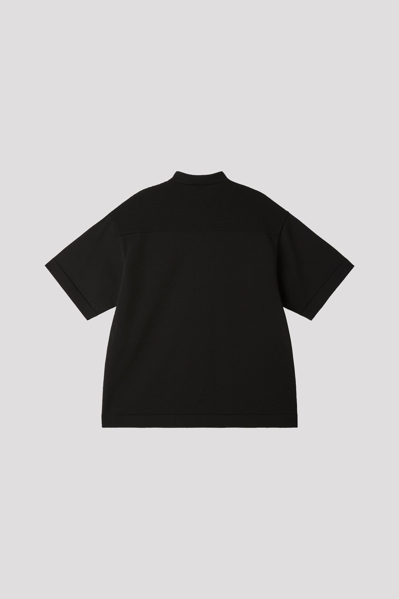 WAFFLE LUCENT SHORT SLEEVE SHIRT
