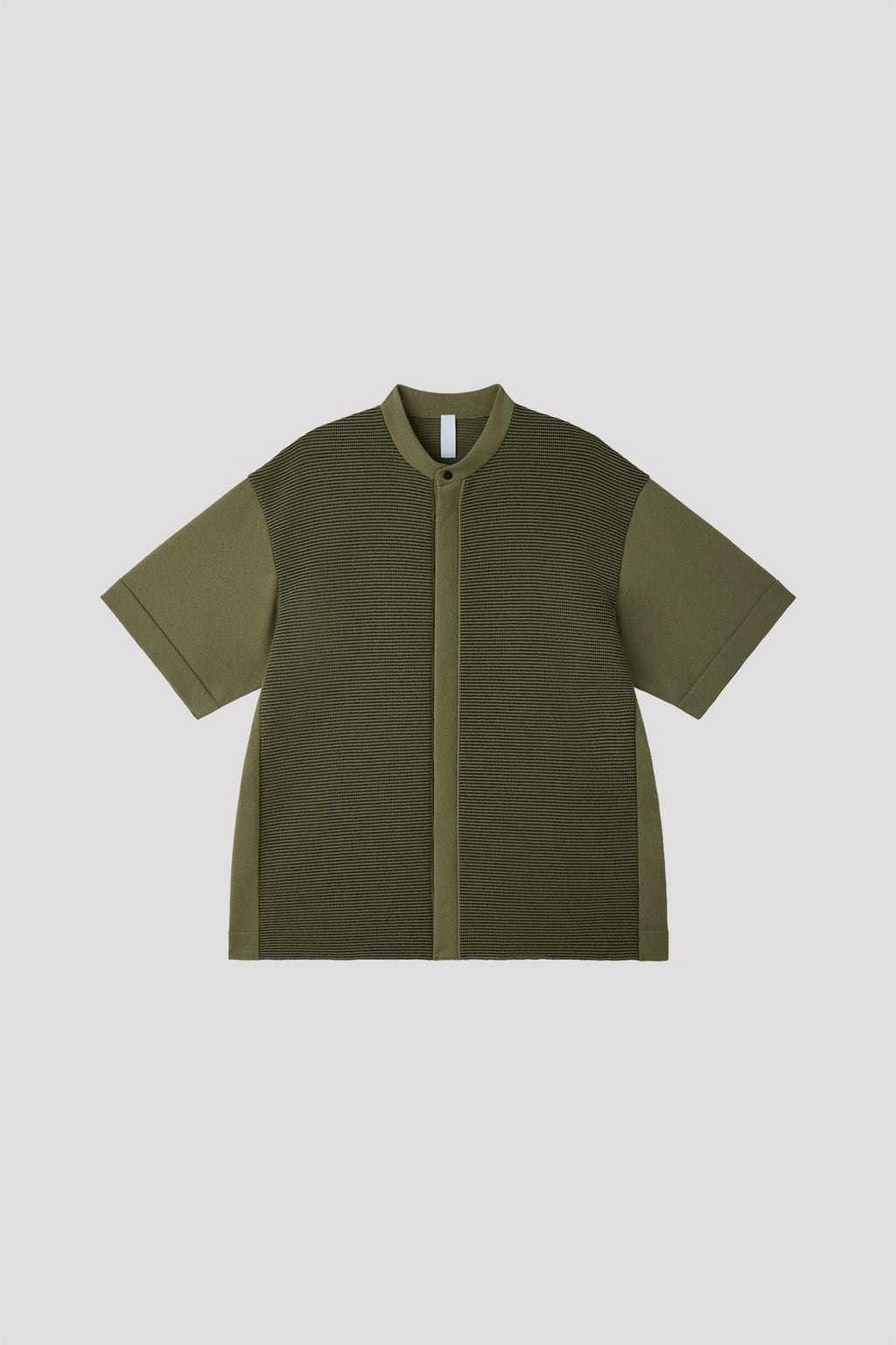 WAFFLE LUCENT SHORT SLEEVE SHIRT - GREEN BAY MULTI