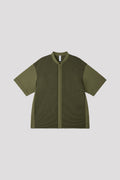 WAFFLE LUCENT SHORT SLEEVE SHIRT - GREEN BAY MULTI