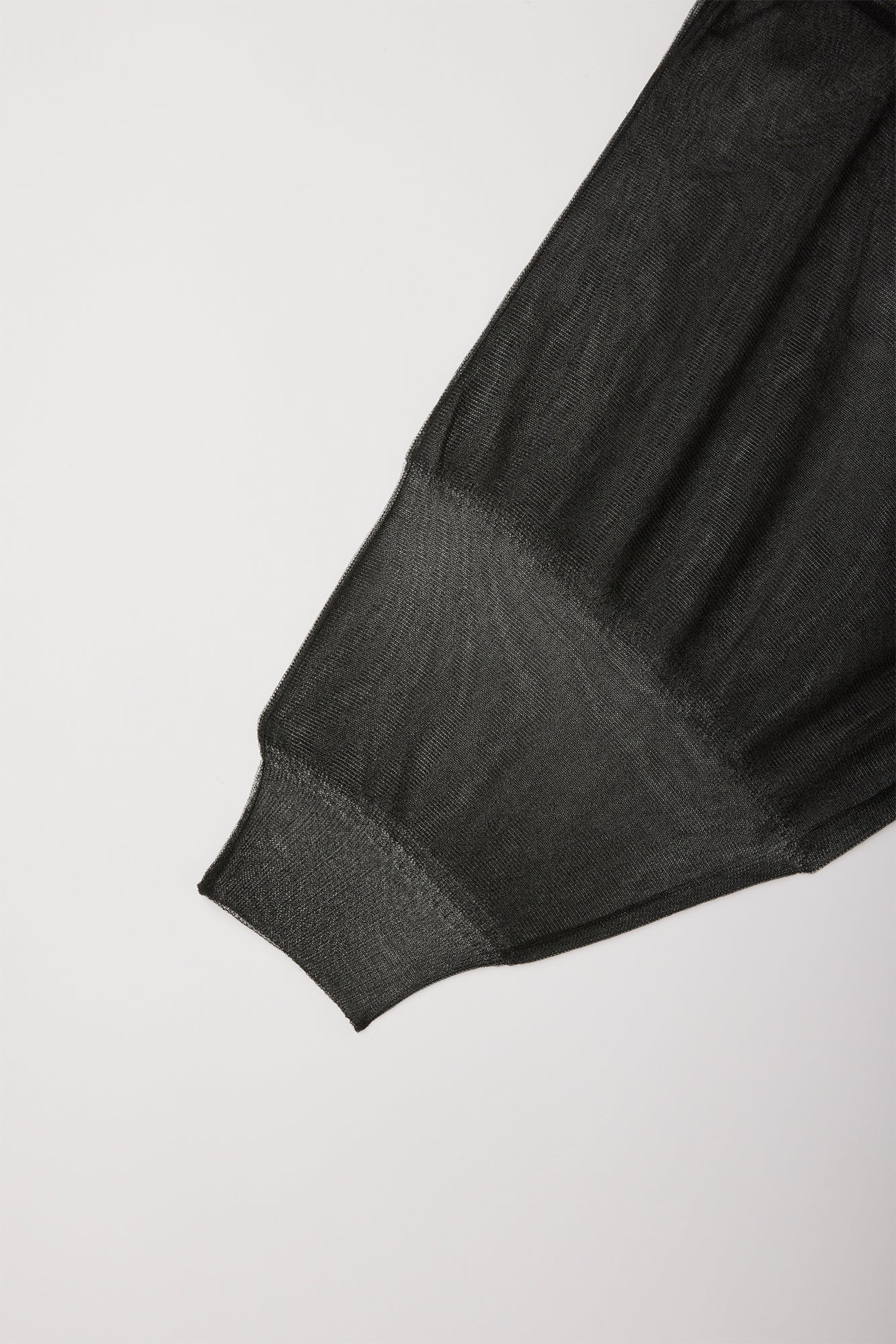 CASCADES LUCENT STAND COLLAR LONG SLEEVE SHIRT