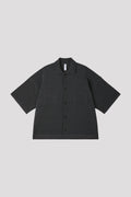 WASHI SHORT SLEEVE SHIRT - SMOKEY BLACK