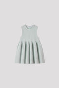 HYPHA BUST FLARE SLEEVELESS TOP - CLEARLY AQUA MULTI