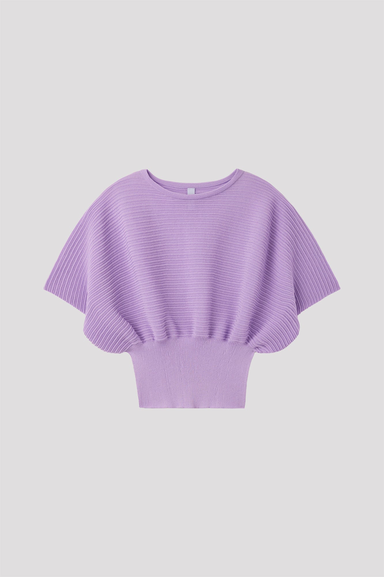 TC POTTERY SHORT SLEEVE ROUND TOP - LAVENDER FROST