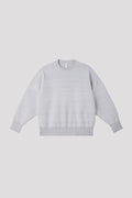 MILAN PULLOVER - LIGHT GRAY