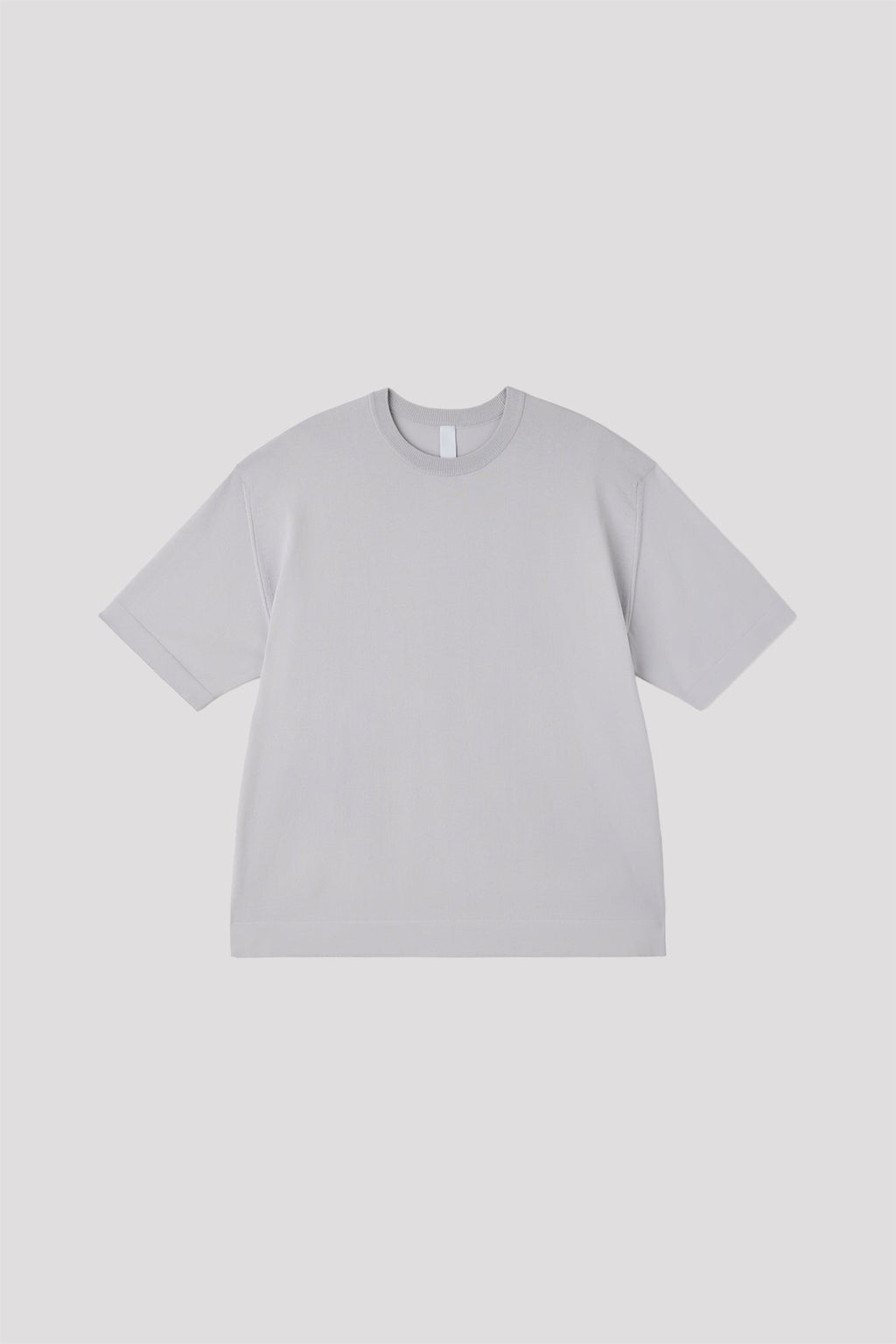 TC SOFT SHORT SLEEVE TEE SHIRT - LIGHT GRAY