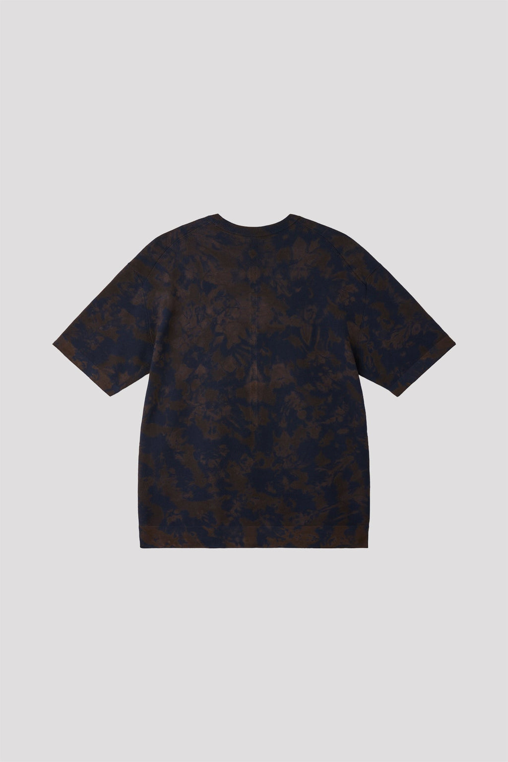 DYEING SHORT SLEEVE TEE SHIRT