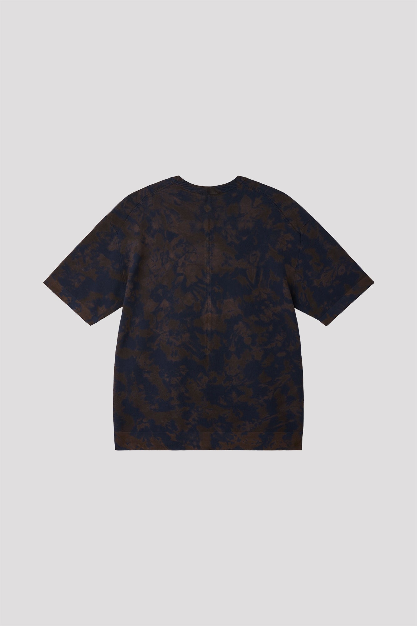 DYEING SHORT SLEEVE TEE SHIRT