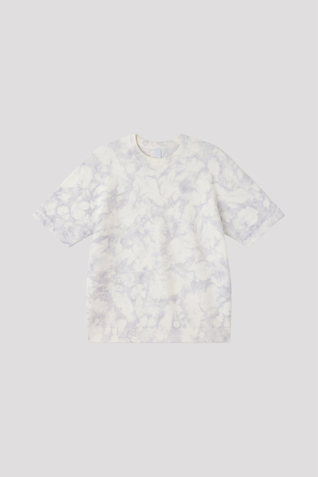DYEING SHORT SLEEVE TEE SHIRT - WHITE MULTI 10