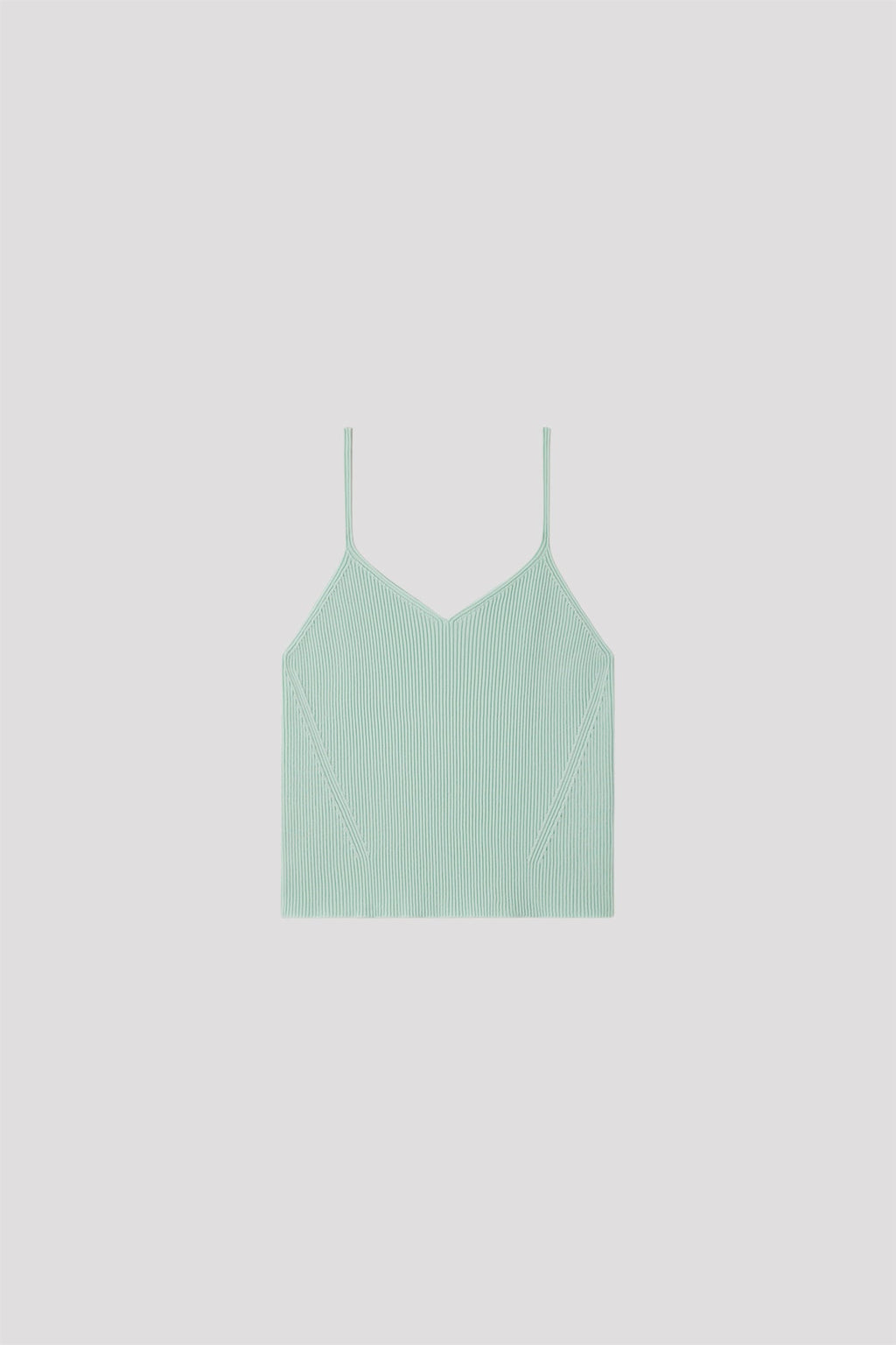 PORTRAIT CAMISOLE TOP - CLEARLY AQUA