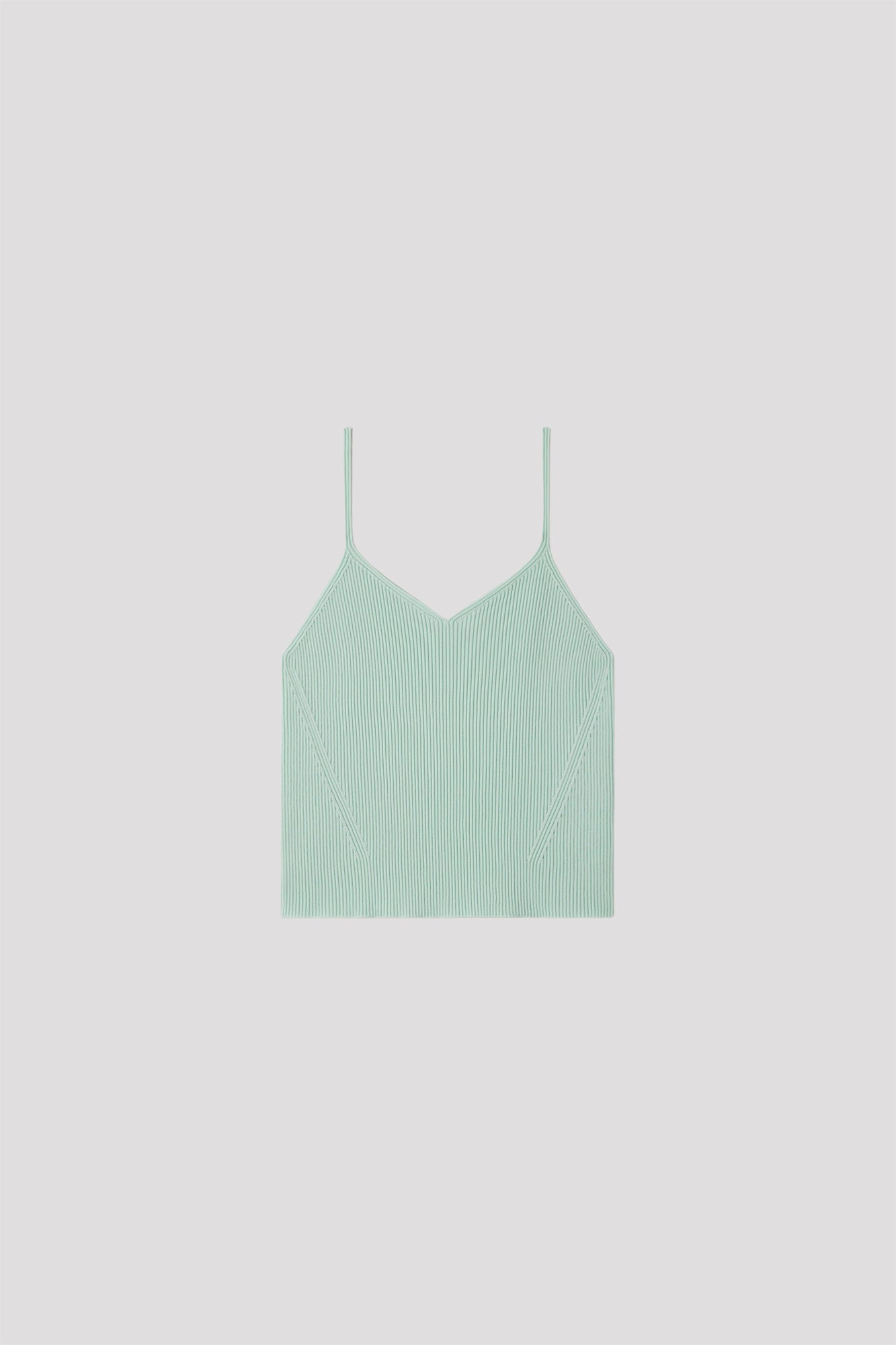 PORTRAIT CAMISOLE TOP - CLEARLY AQUA