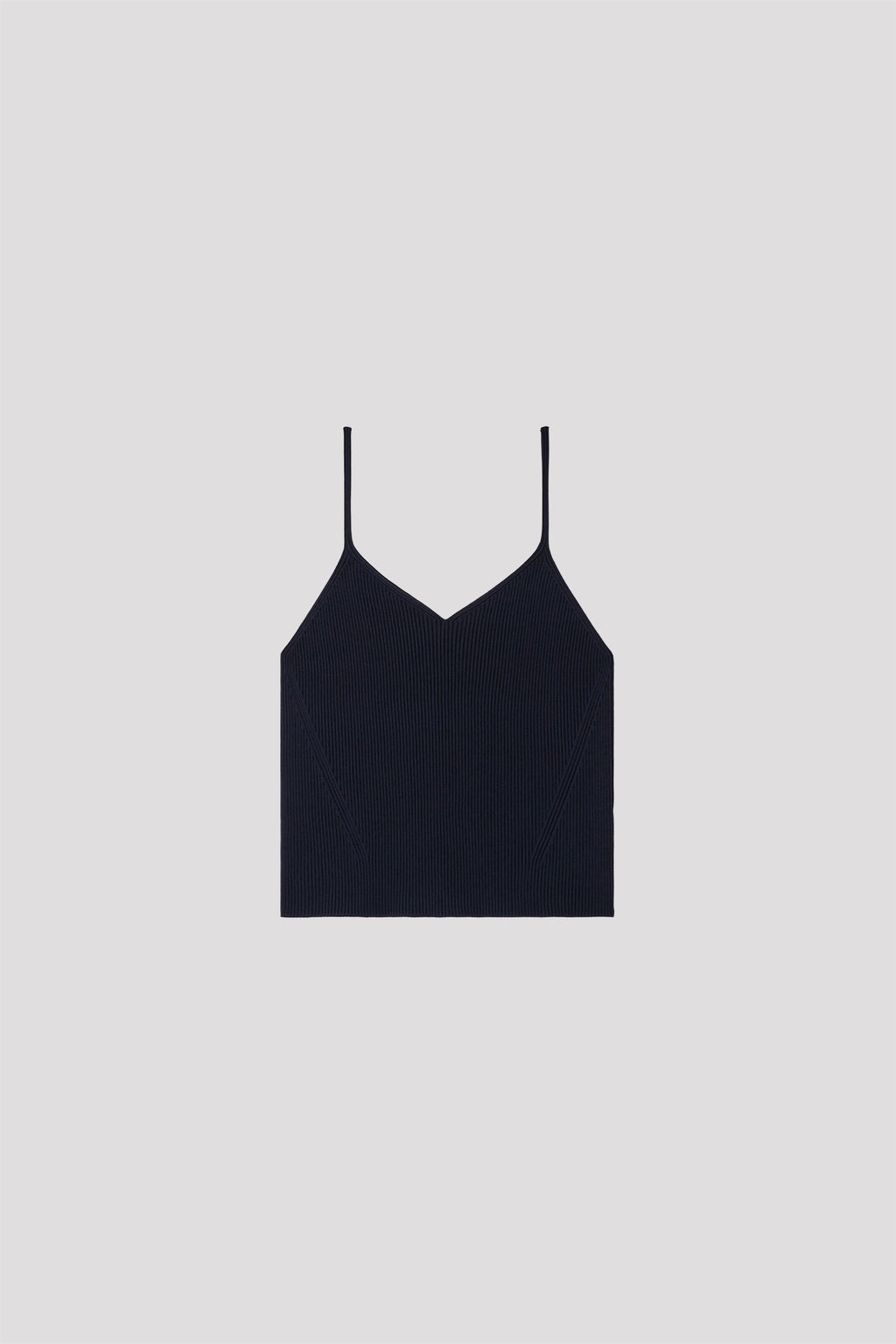 PORTRAIT CAMISOLE TOP - NAVY