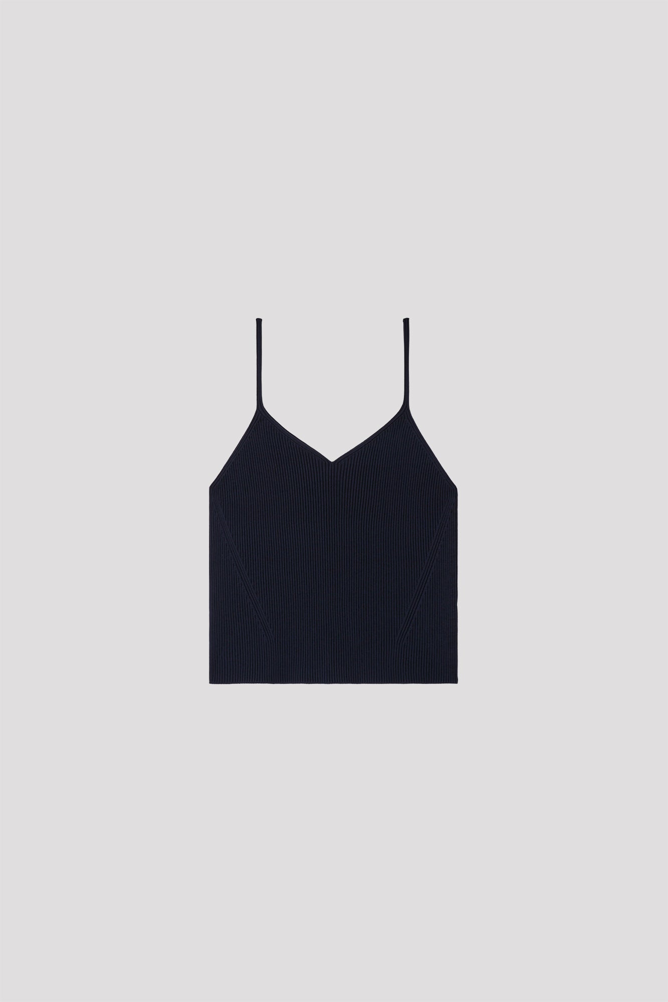 PORTRAIT CAMISOLE TOP - NAVY