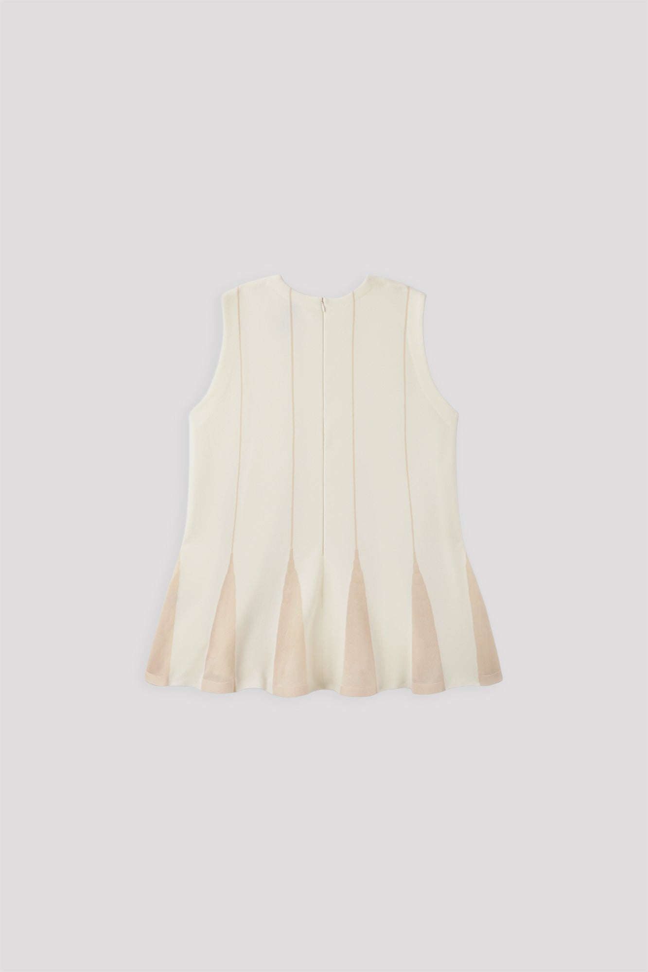 BAMBOO CONIC SLEEVELESS TOP