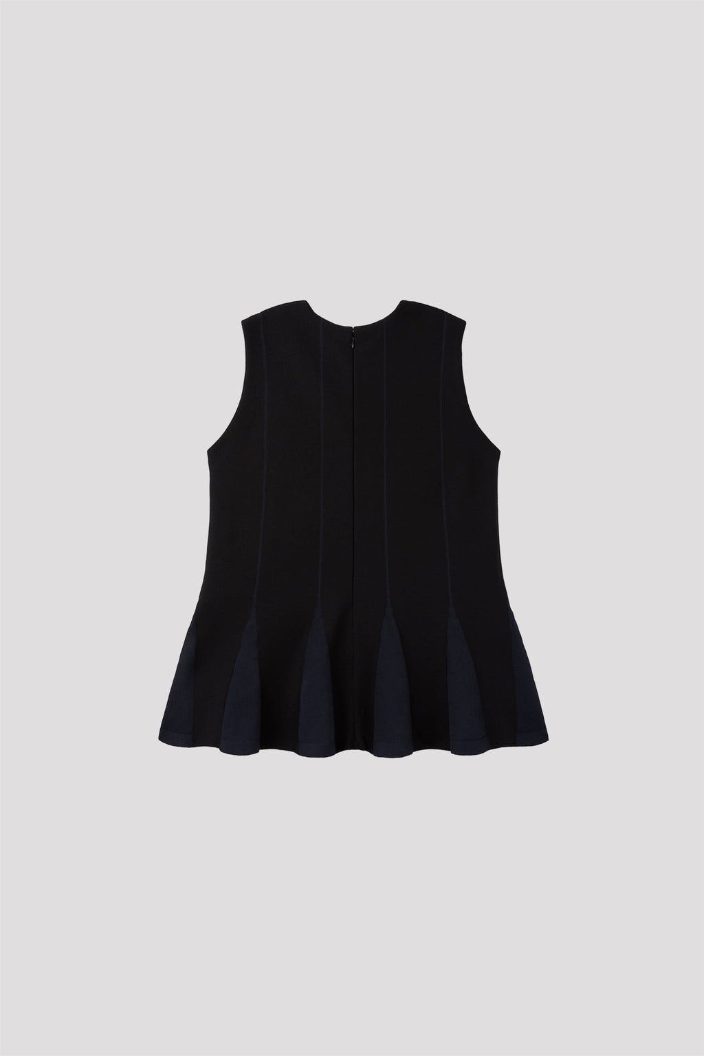 BAMBOO CONIC SLEEVELESS TOP