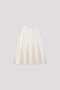 BAMBOO CONIC SLEEVELESS TOP - WHITE MULTI 12