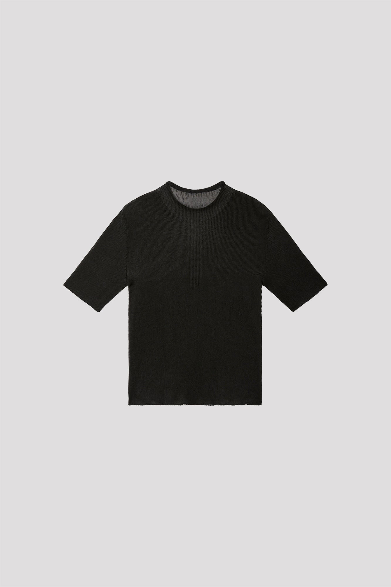 PORTRAIT LUCENT SHORT SLEEVE TOP