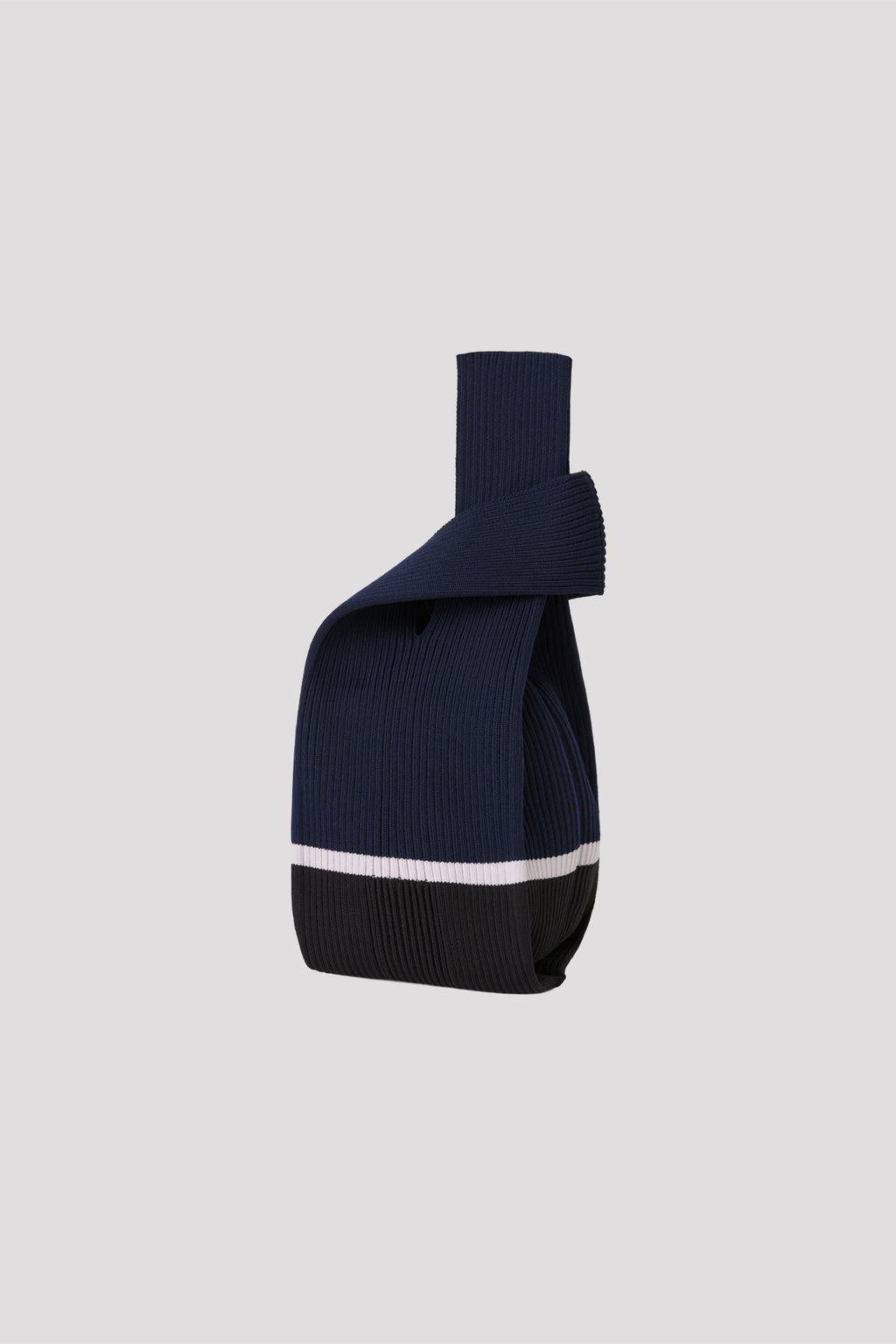 NOTCHED RIB BAG - NAVY MULTI