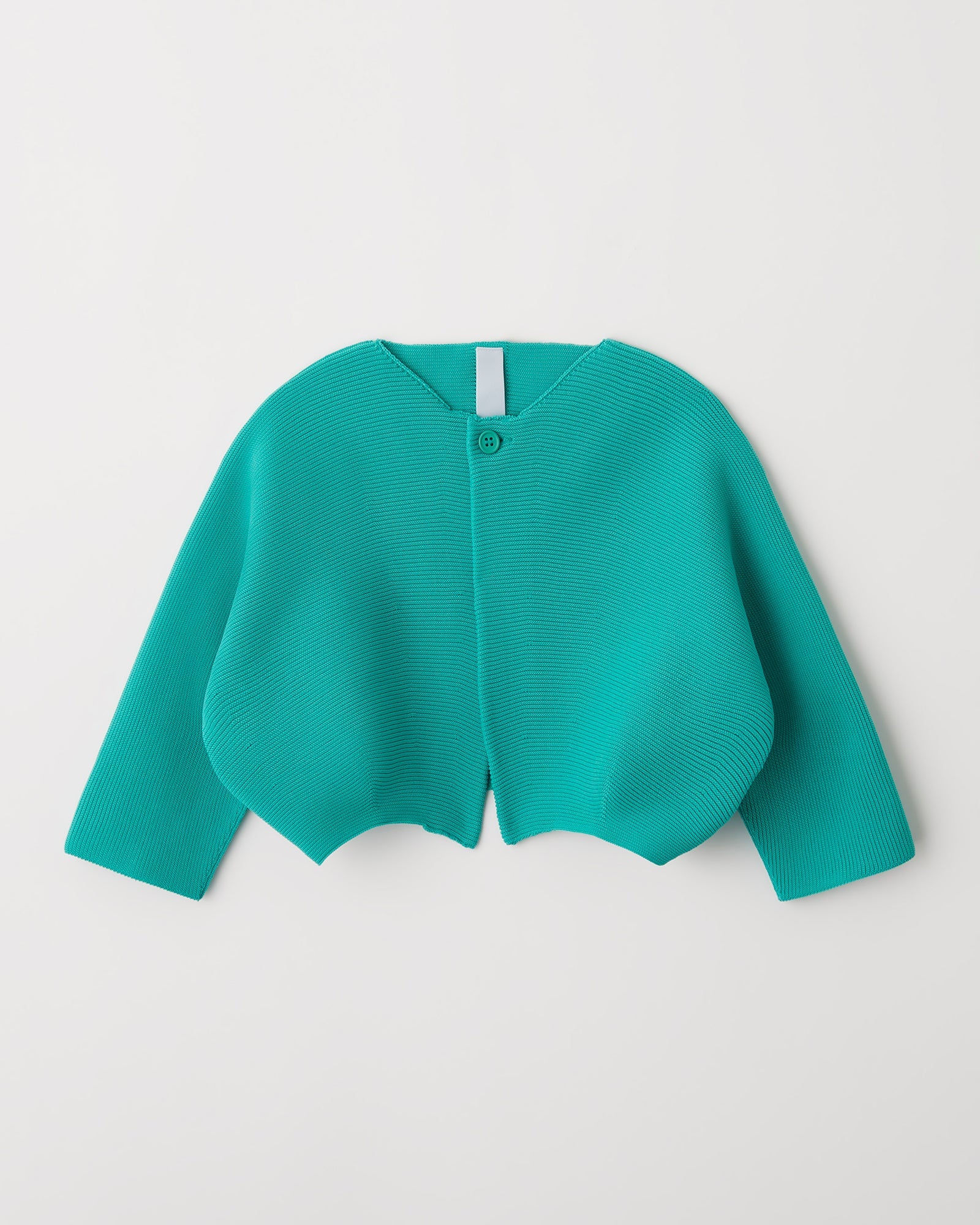 POTTERY KID CARDIGAN 1 - EMERALD
