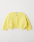 POTTERY KID CARDIGAN 1 - YELLOW