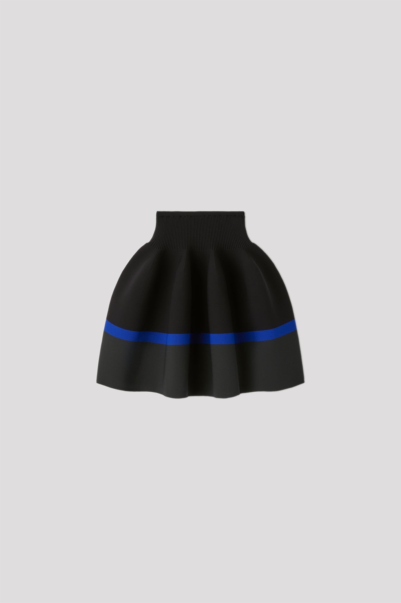 POTTERY KIDS SKIRT - BLACK MULTI 2
