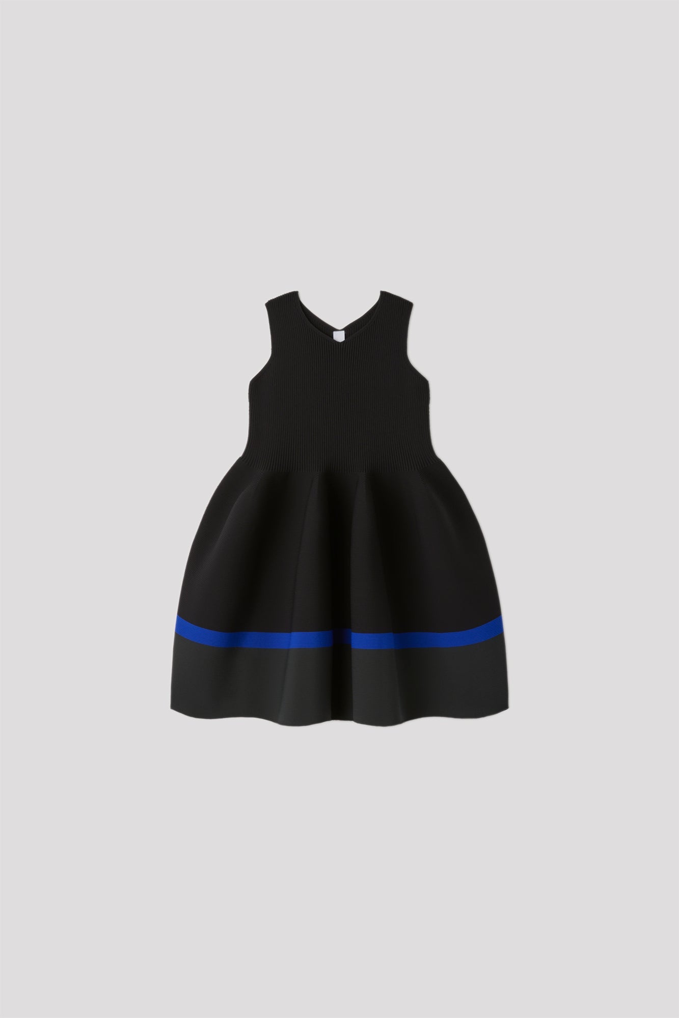 POTTERY KIDS SLEEVELESS DRESS - BLACK MULTI 2