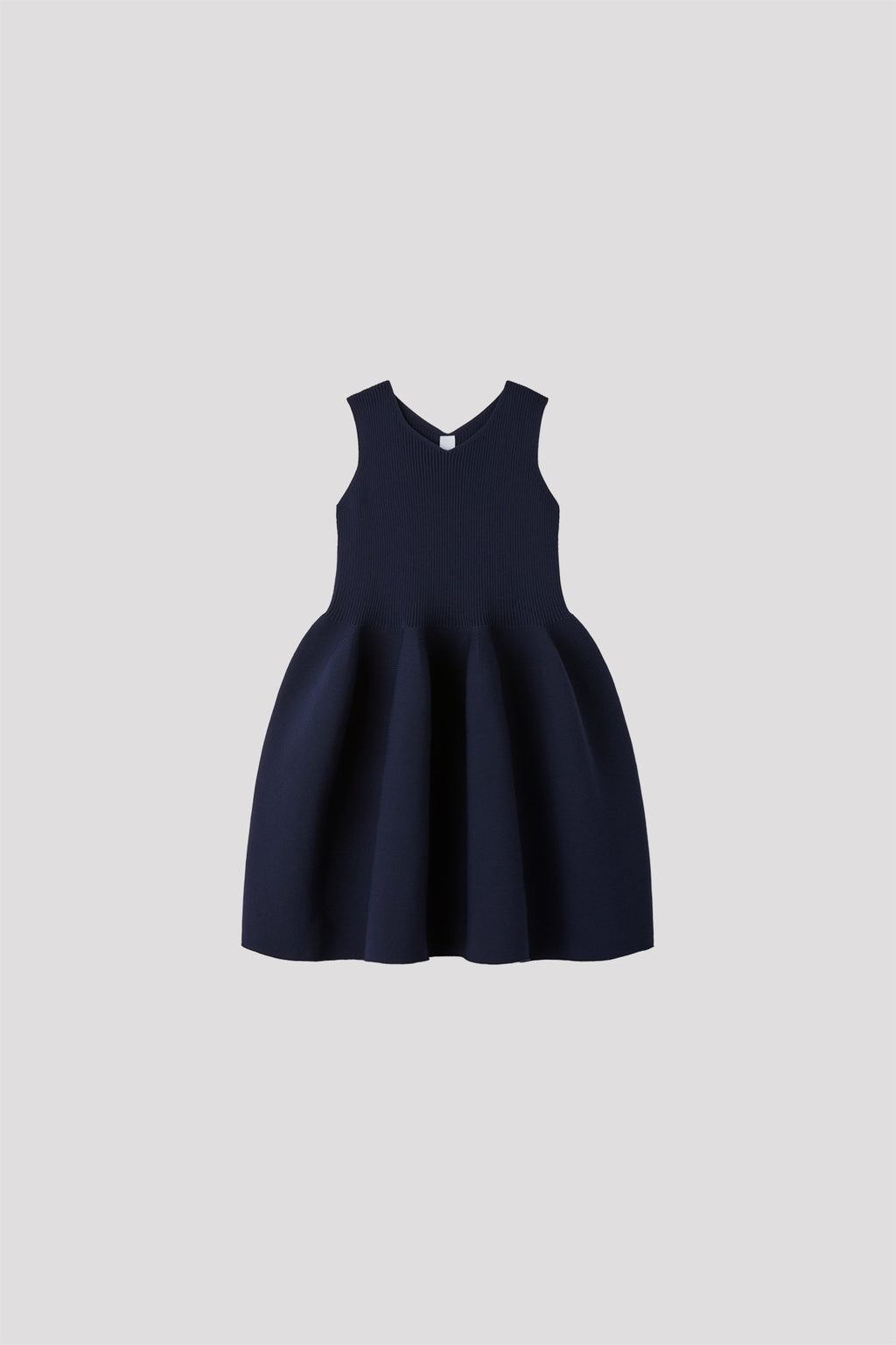 POTTERY KID SLEEVELESS DRESS - NAVY