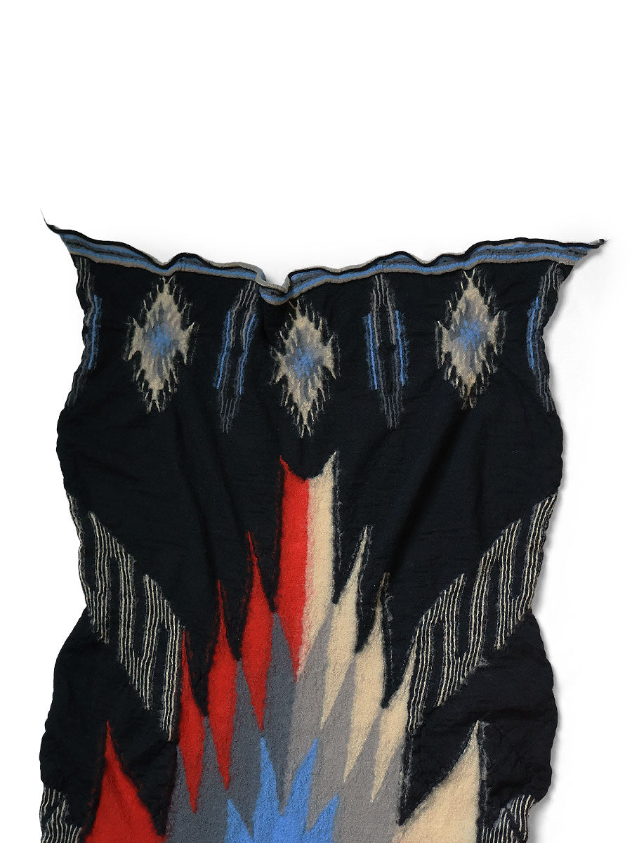 Shrunk Wool Ortega Blanket Muffler