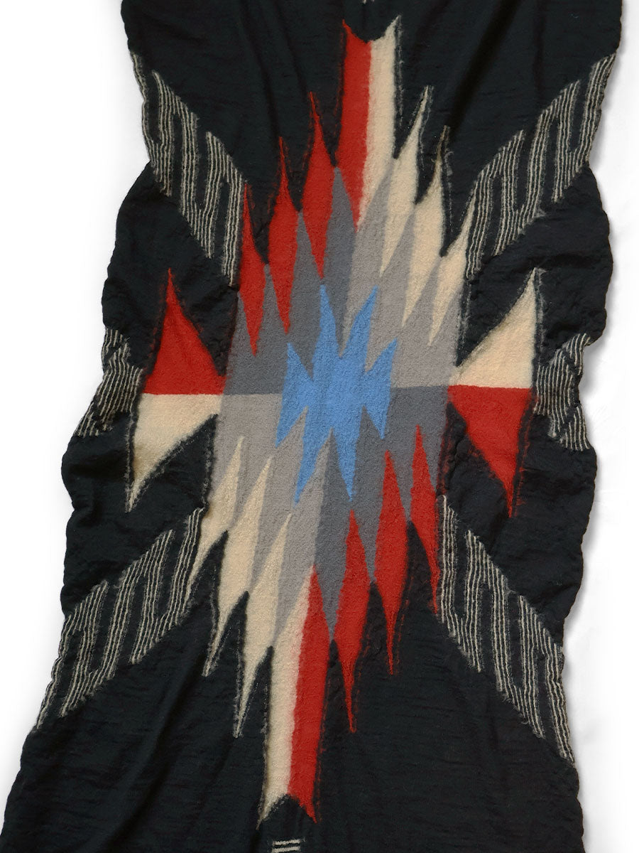 Shrunk Wool Ortega Blanket Muffler