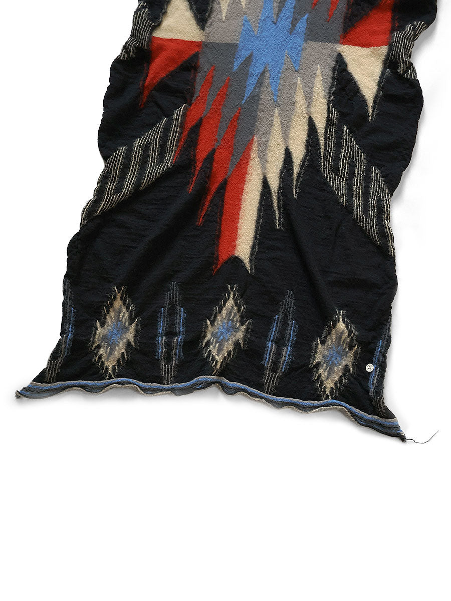 Shrunk Wool Ortega Blanket Muffler