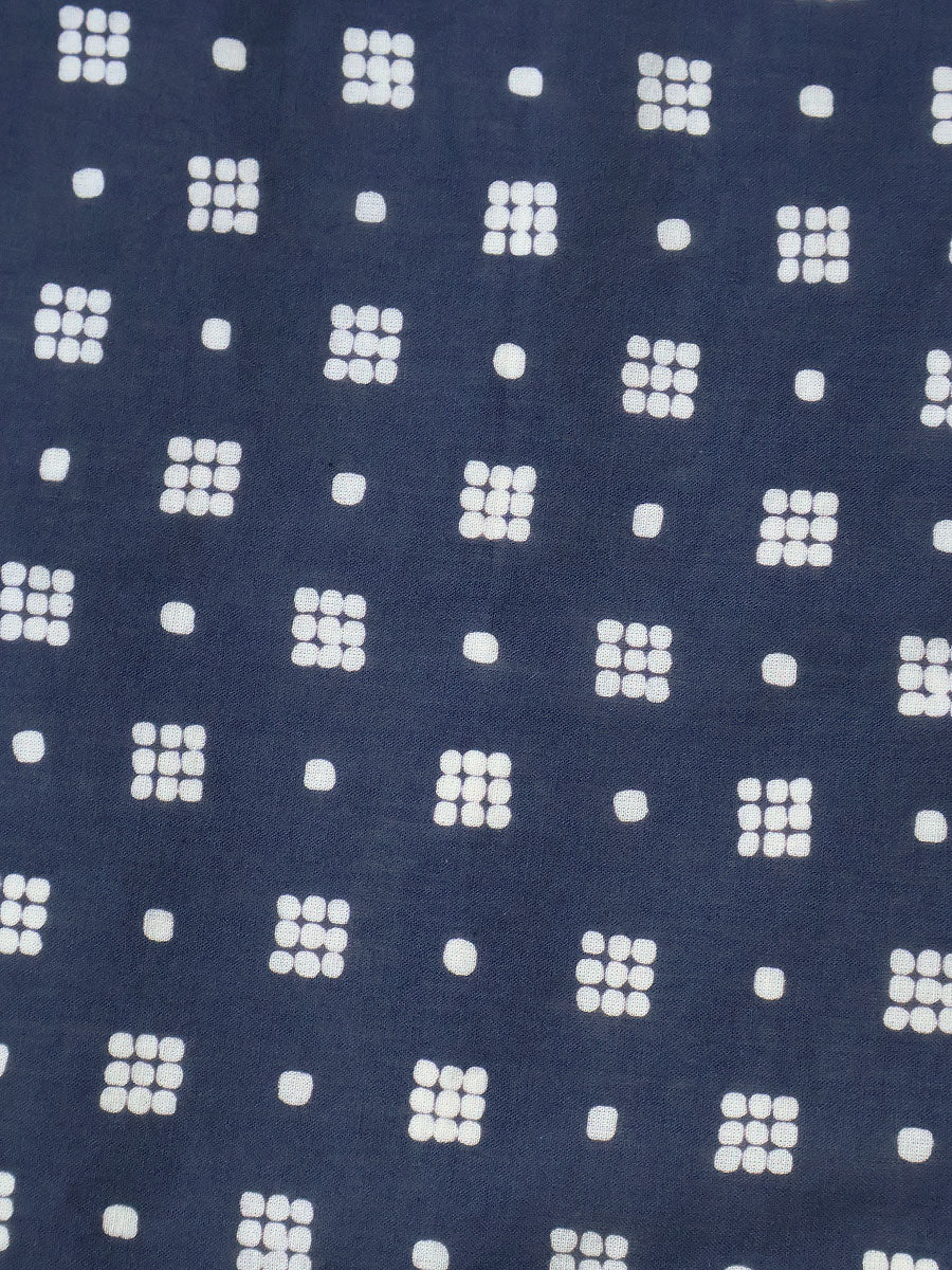 fastcolor Selvedge Bandana (THUNDER BIRD)