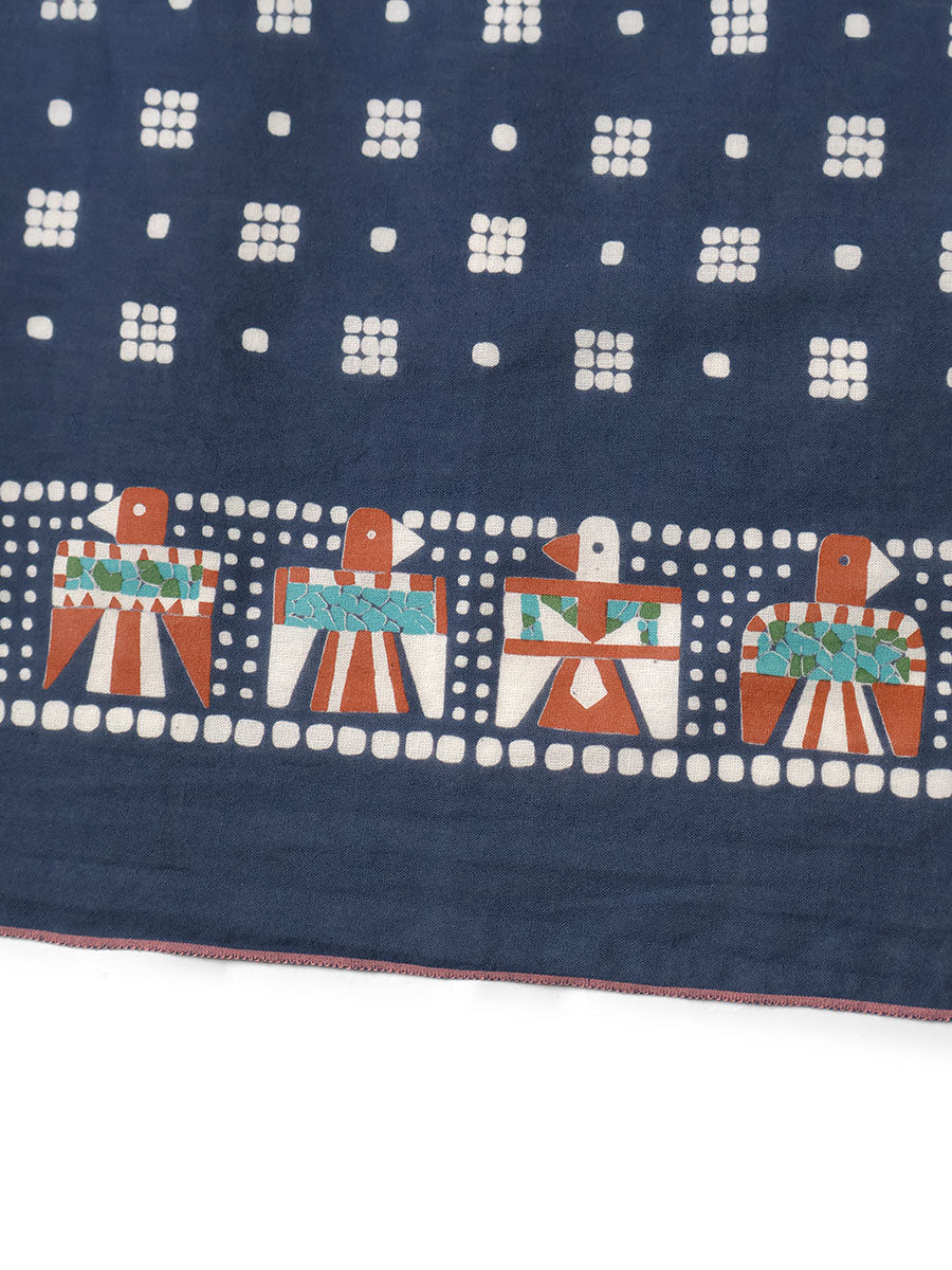 fastcolor Selvedge Bandana (THUNDER BIRD)