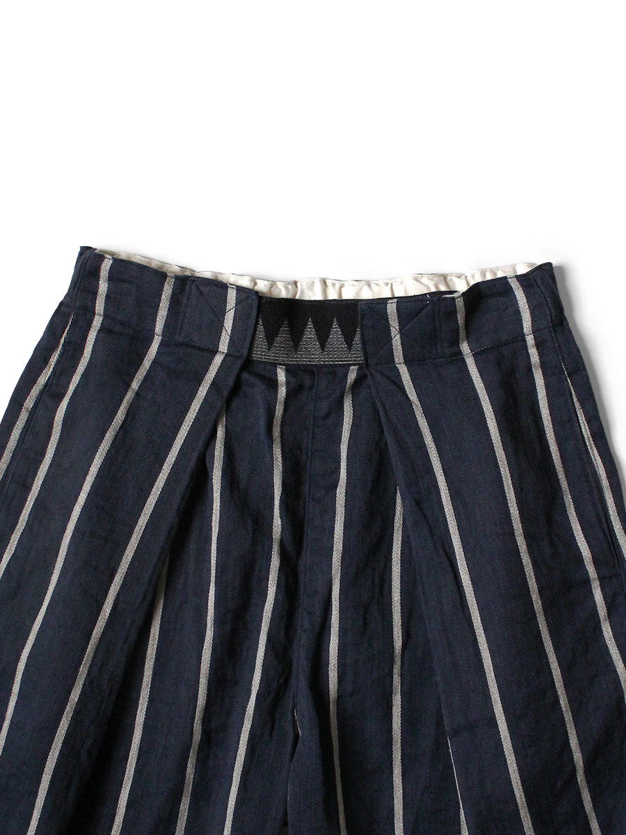 Linen Phillies Stripe Easy Beach GO Shorts