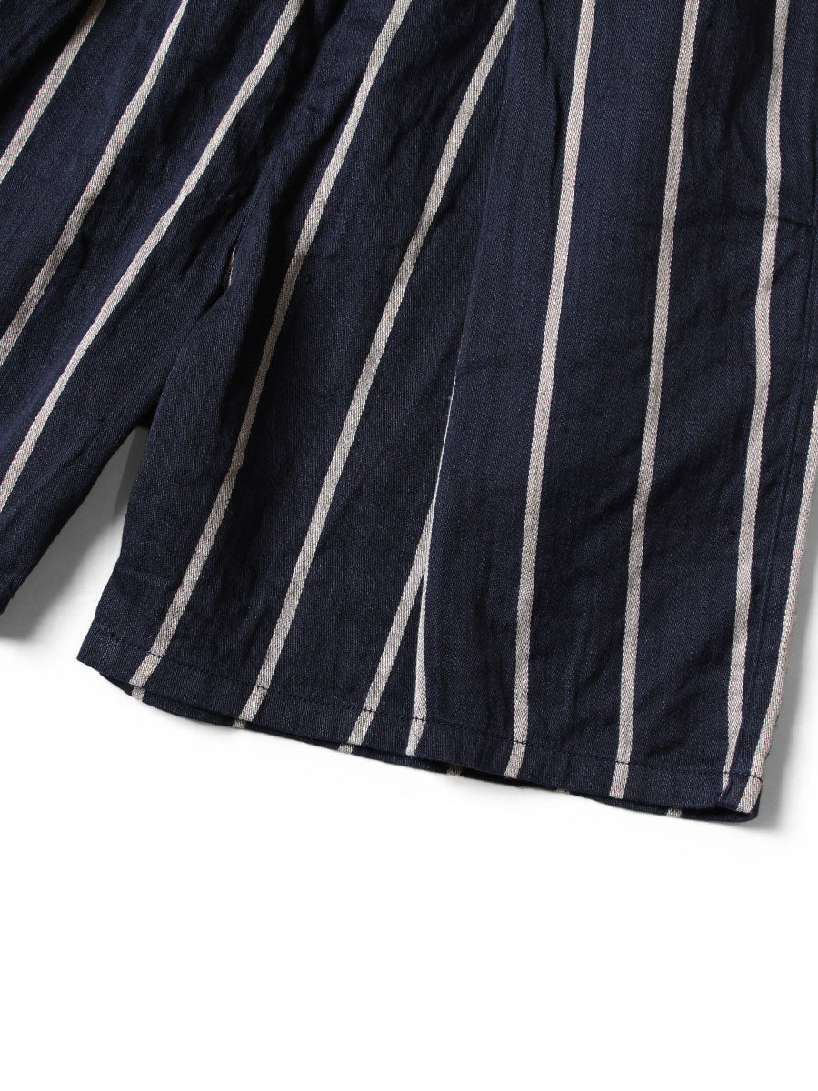 Linen Phillies Stripe Easy Beach GO Shorts