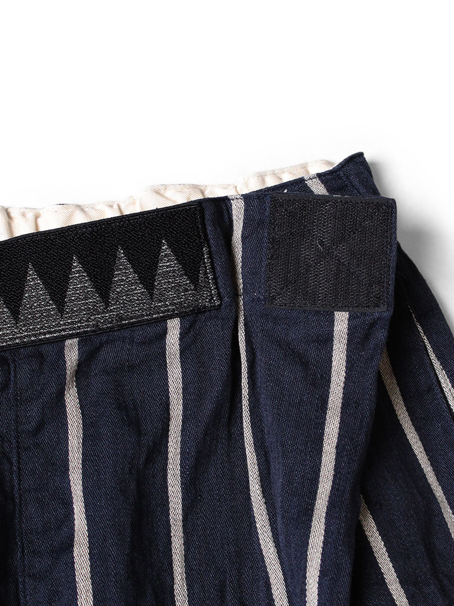 Linen Phillies Stripe Easy Beach GO Shorts