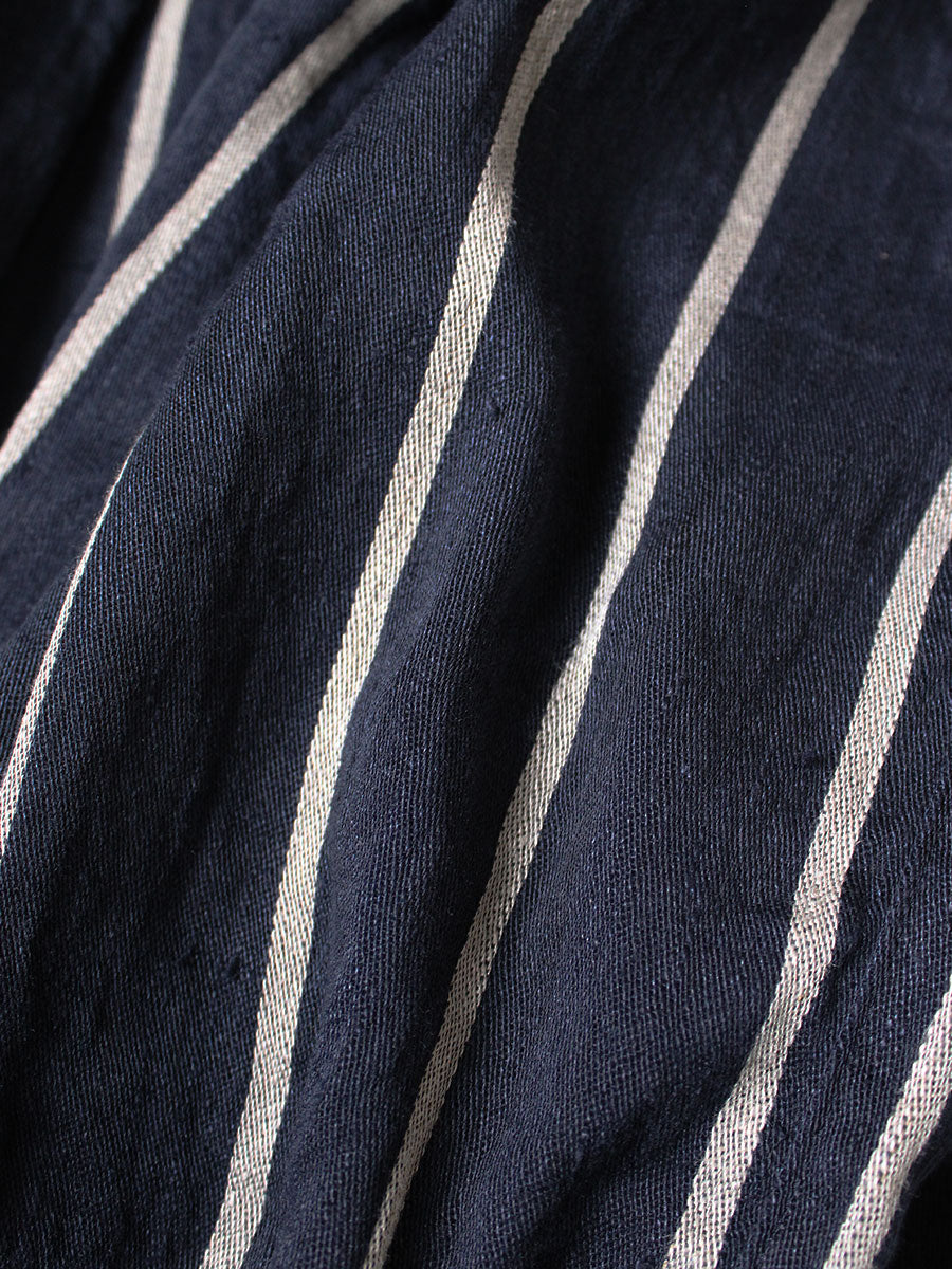 Linen Phillies Stripe Easy Beach GO Shorts