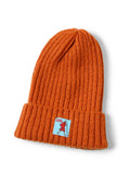 5G Wool Knit CAP - Orange