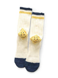 60 pairs IVY RAINBOWY HAPPY HEEL hold socks - White
