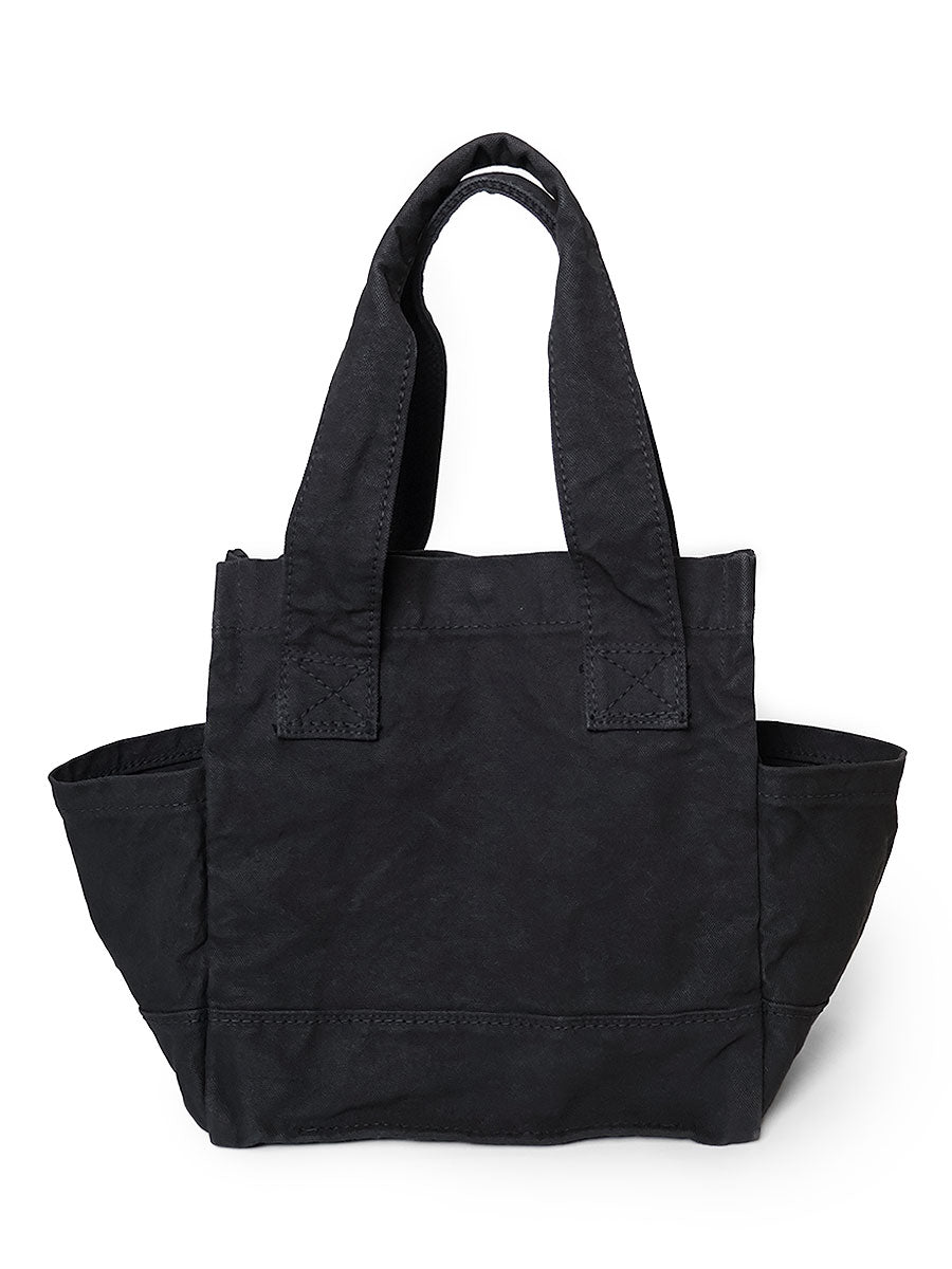 No. 6 Canvas Standard TOTE BAG (Small) - Black