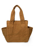 No. 6 Canvas Standard TOTE BAG (Small) - Camel