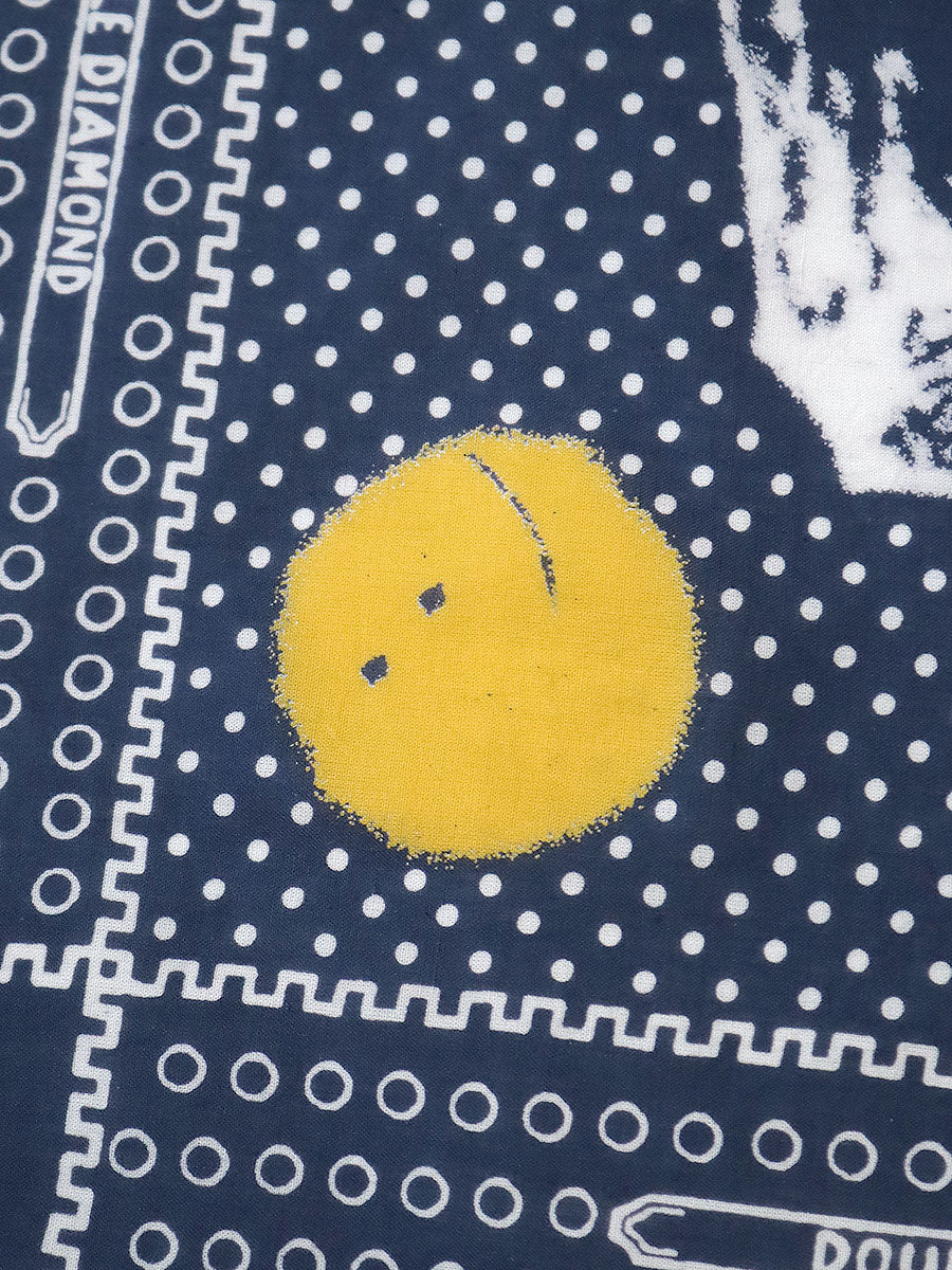 fastcolor Selvedge Bandana (MIRRORED FUJI)