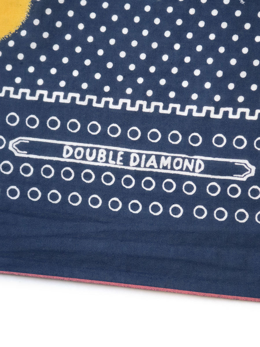 fastcolor Selvedge Bandana (MIRRORED FUJI)