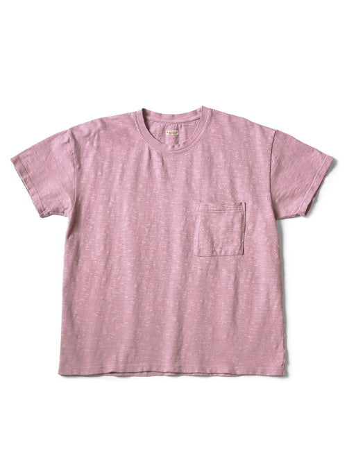 Amuse Knit Pocket T - Pink