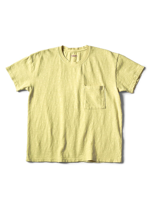 Amuse Knit Pocket T - Yellow